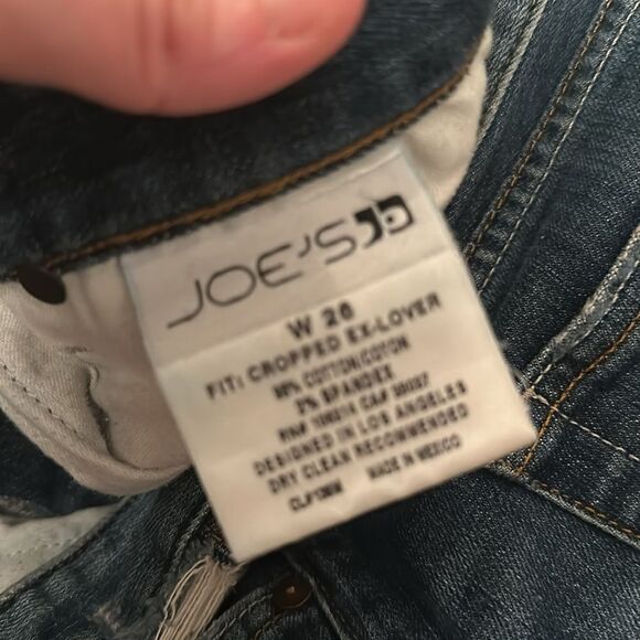 Joes Jeans Cropped Ex-Lover size 26 - Picture 4 of 7